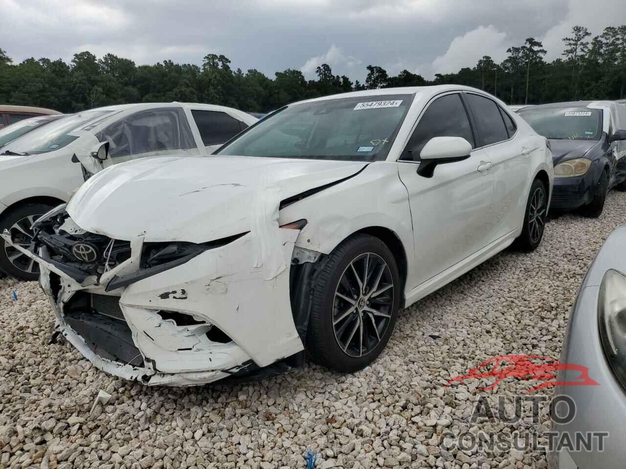 TOYOTA CAMRY 2021 - 4T1G11AK9MU516904