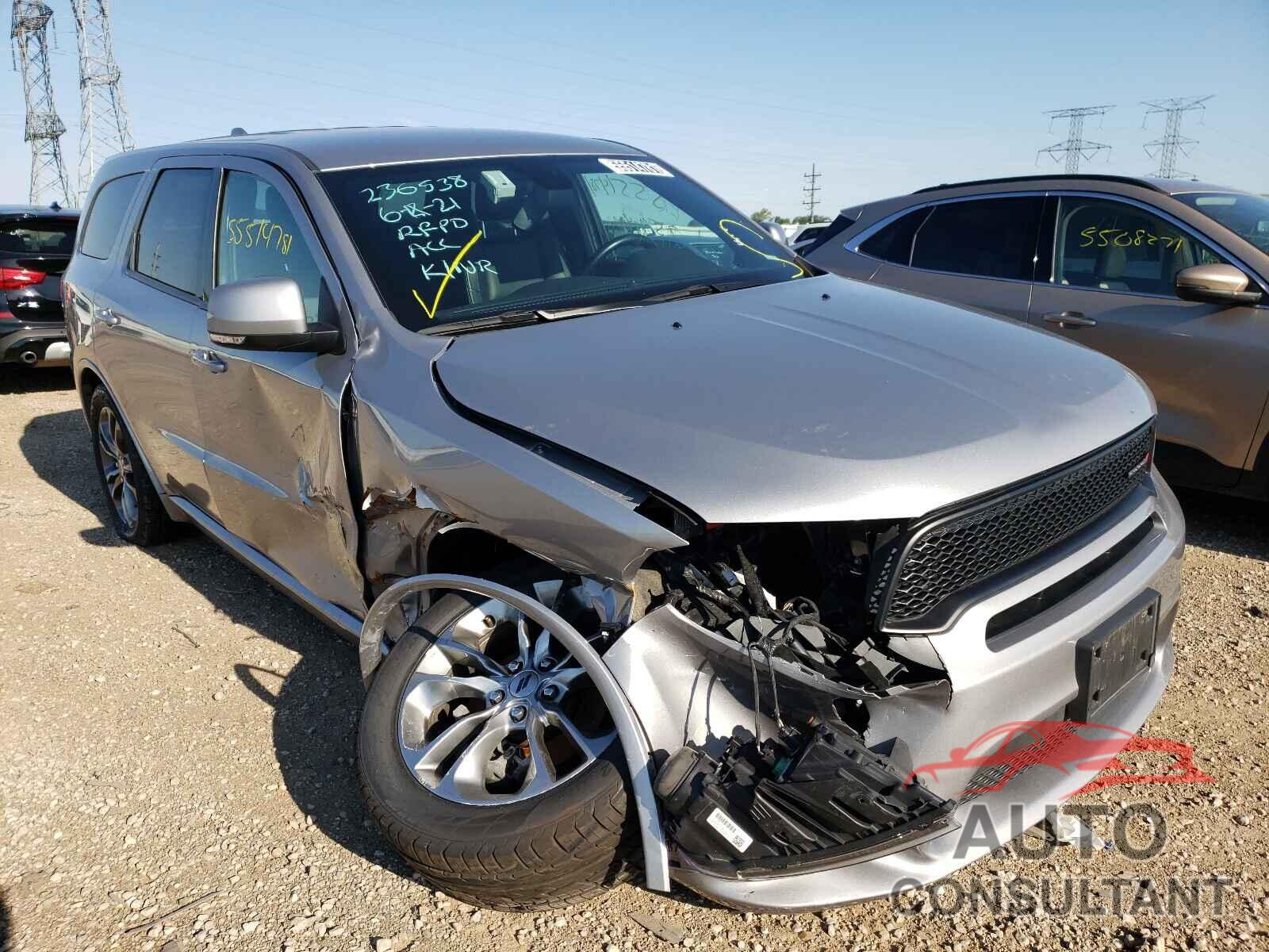 DODGE DURANGO 2020 - 1C4RDJDG2LC285943