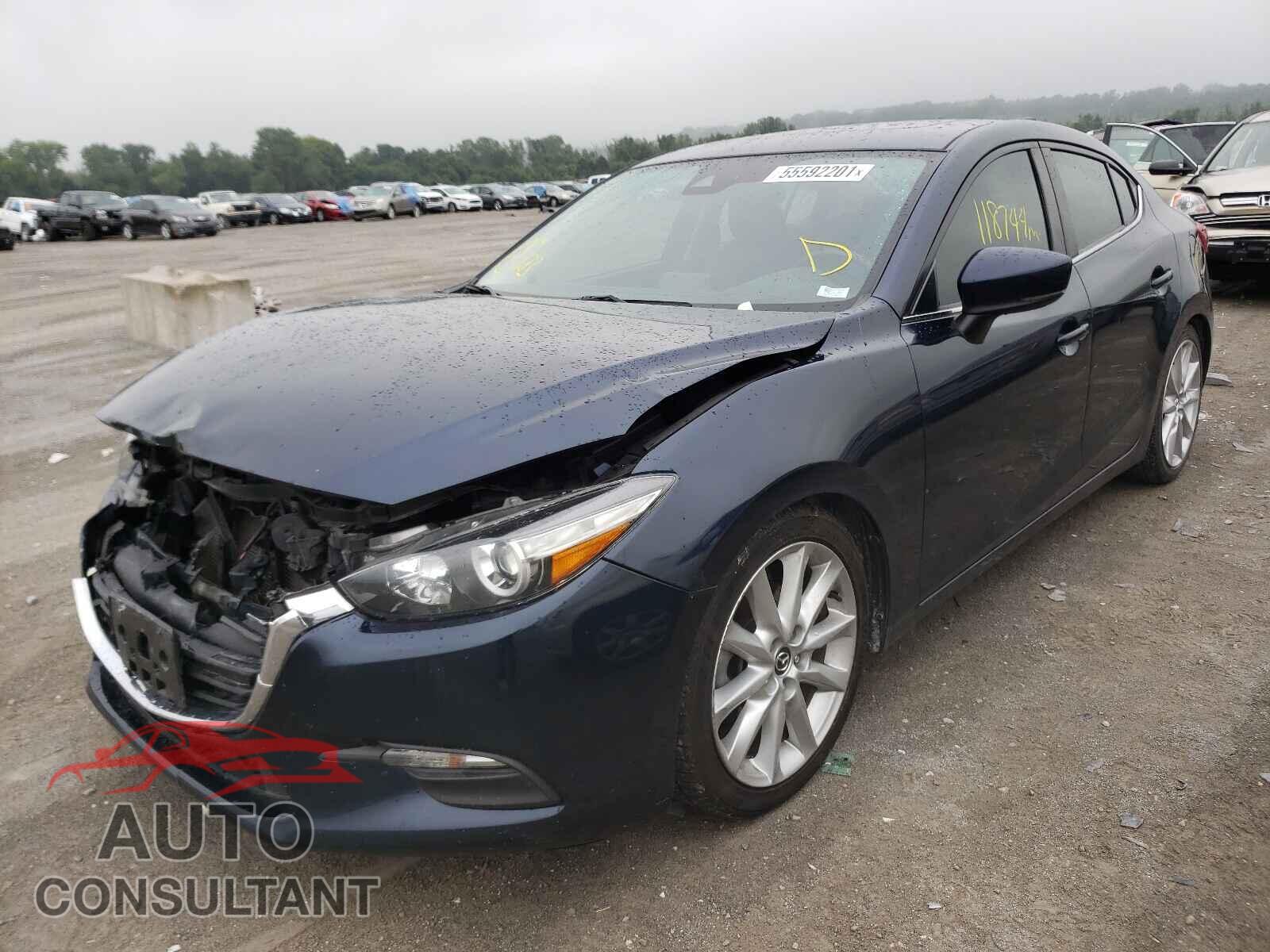 MAZDA 3 2017 - 3MZBN1V72HM115985
