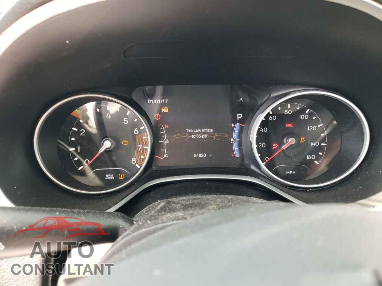 JEEP COMPASS 2020 - 3C4NJDBB7LT135136