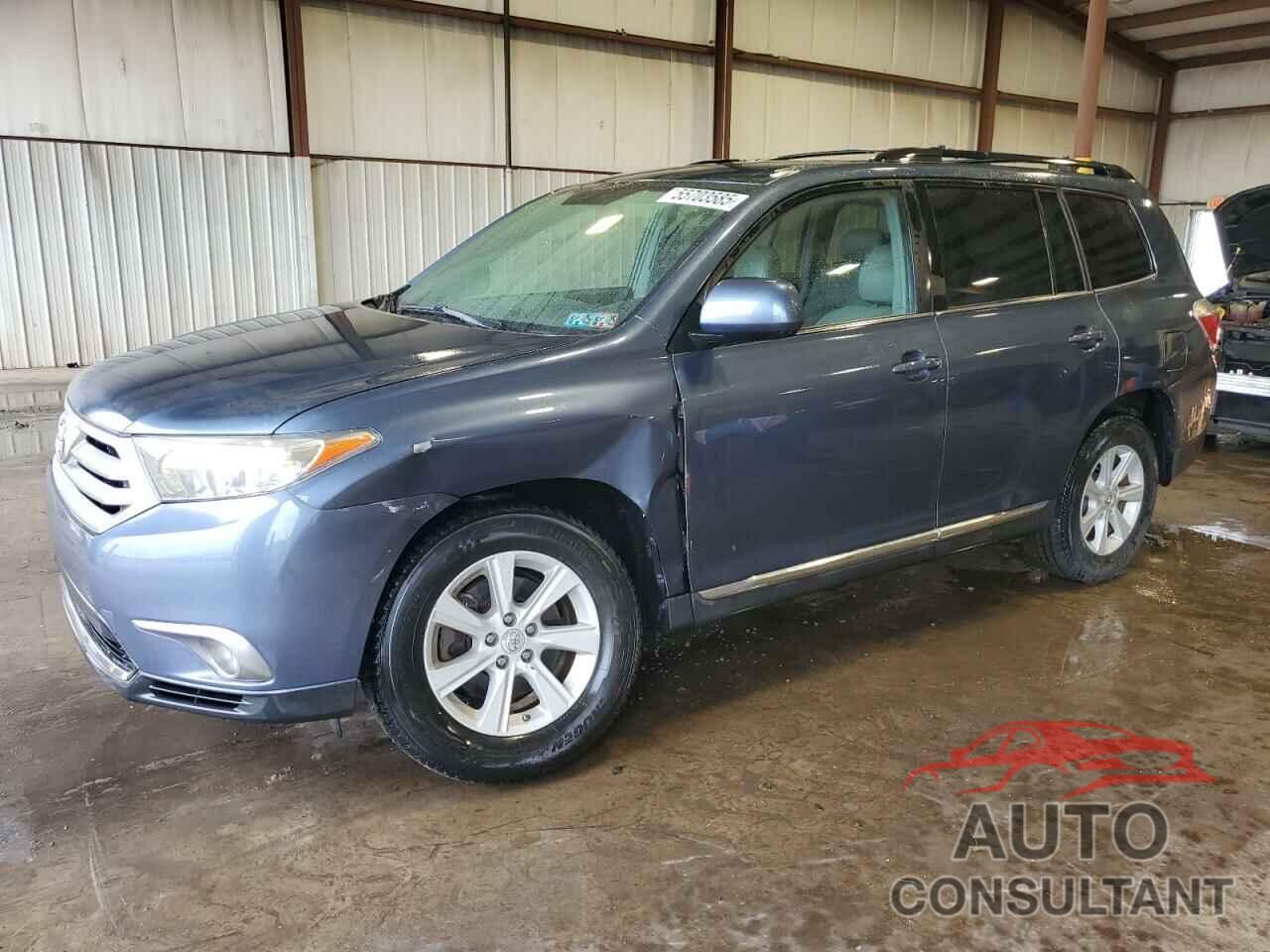 TOYOTA HIGHLANDER 2013 - 5TDBK3EHXDS226259