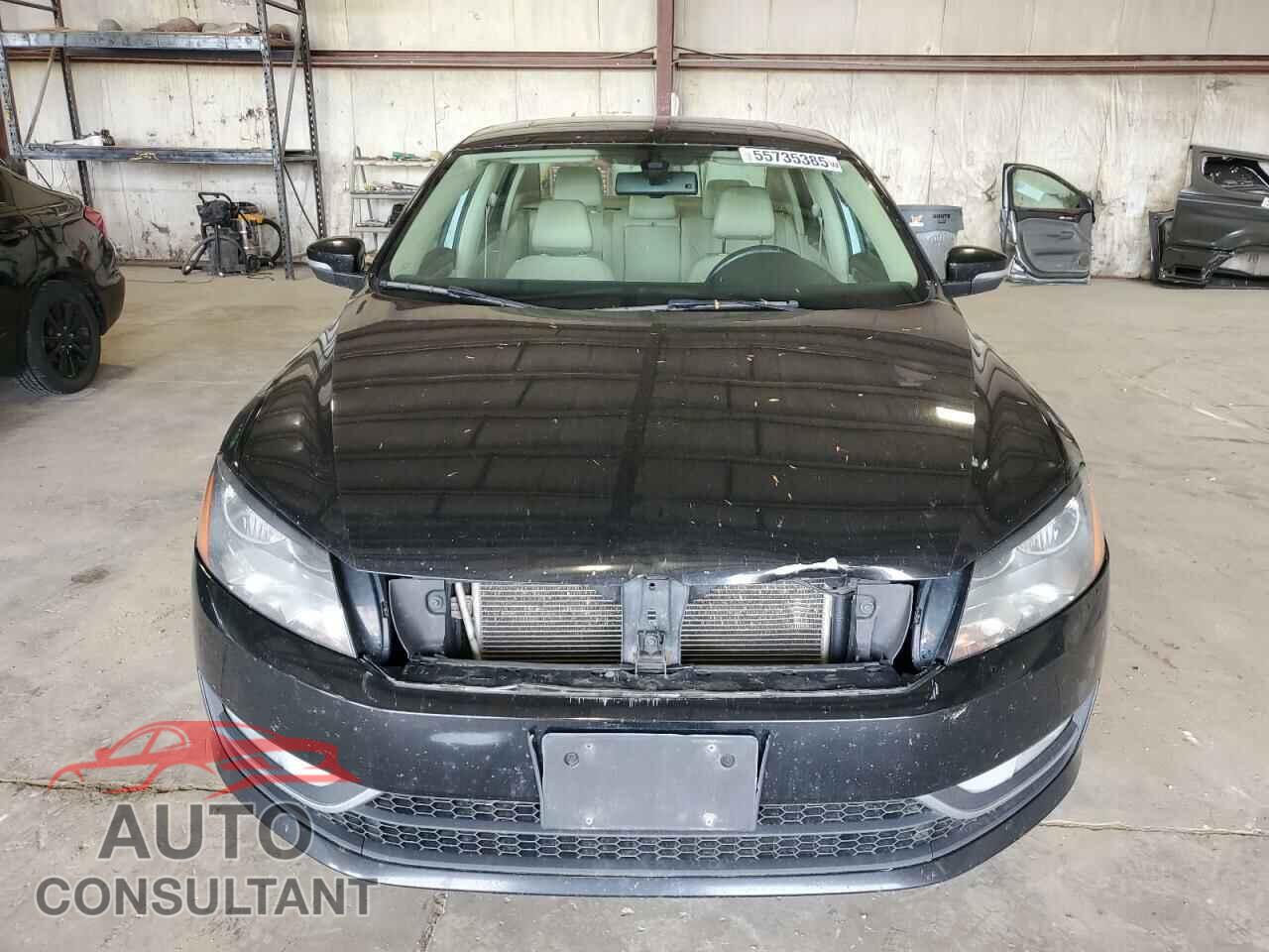VOLKSWAGEN PASSAT 2013 - 1VWCH7A32DC046888