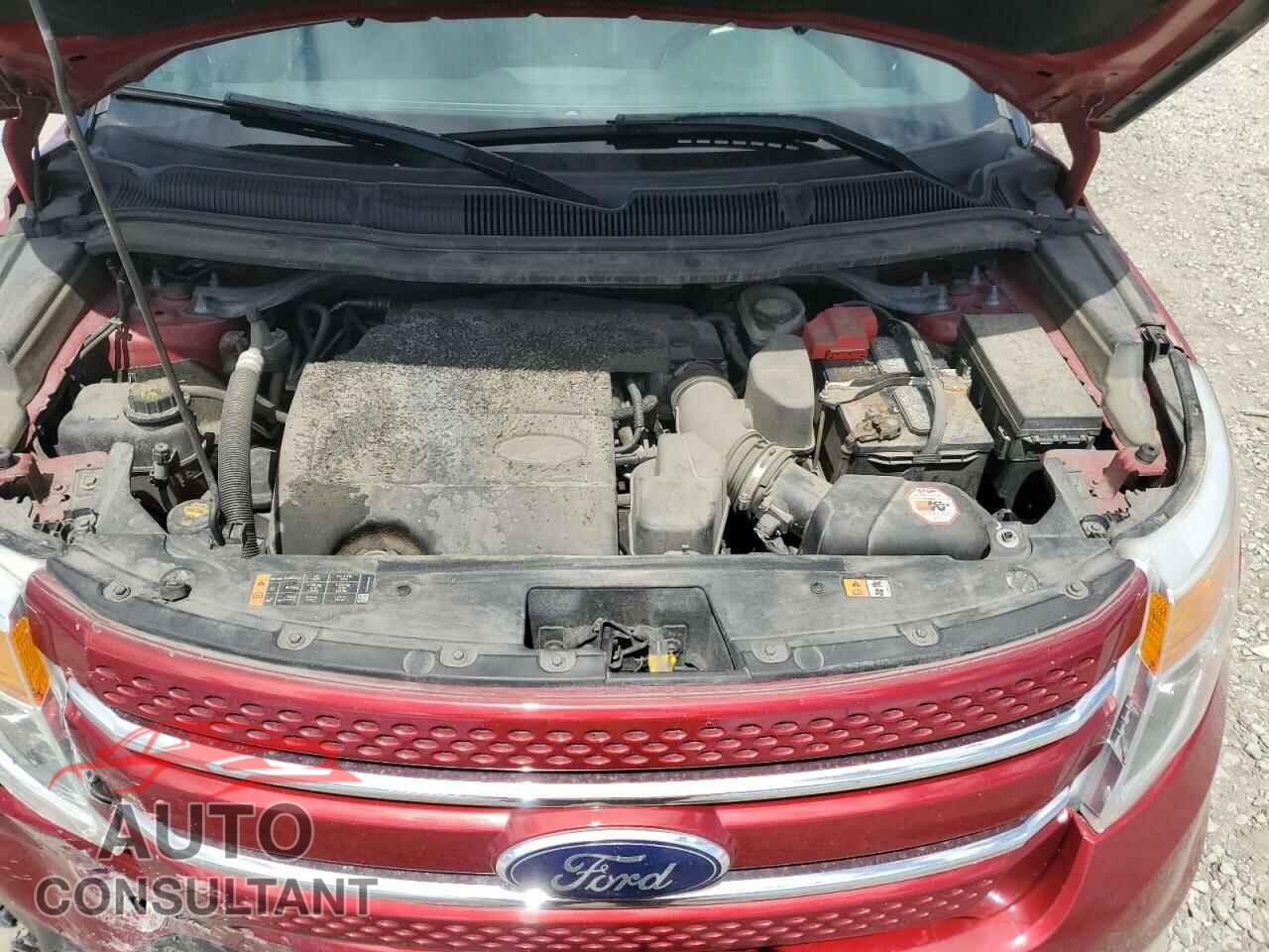 FORD EXPLORER 2014 - 1FM5K8F83EGC47714