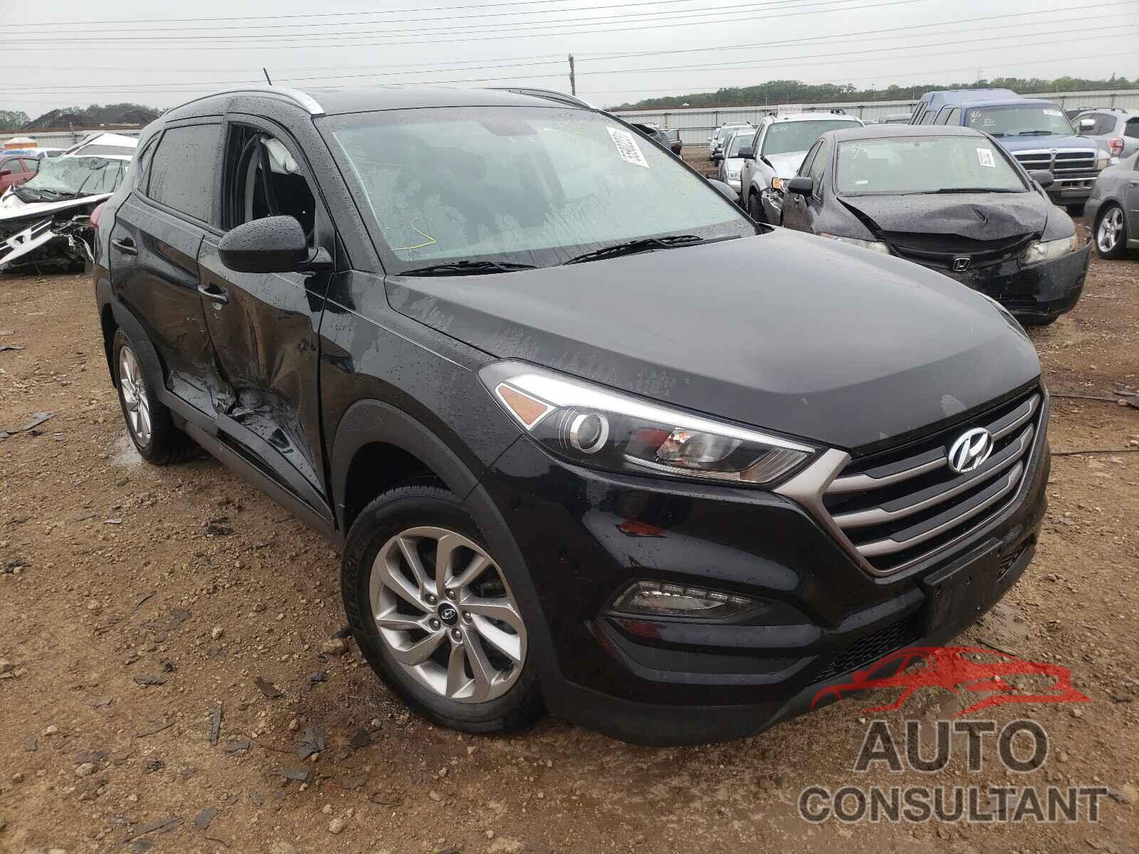 HYUNDAI TUCSON 2016 - KM8J3CA40GU257267