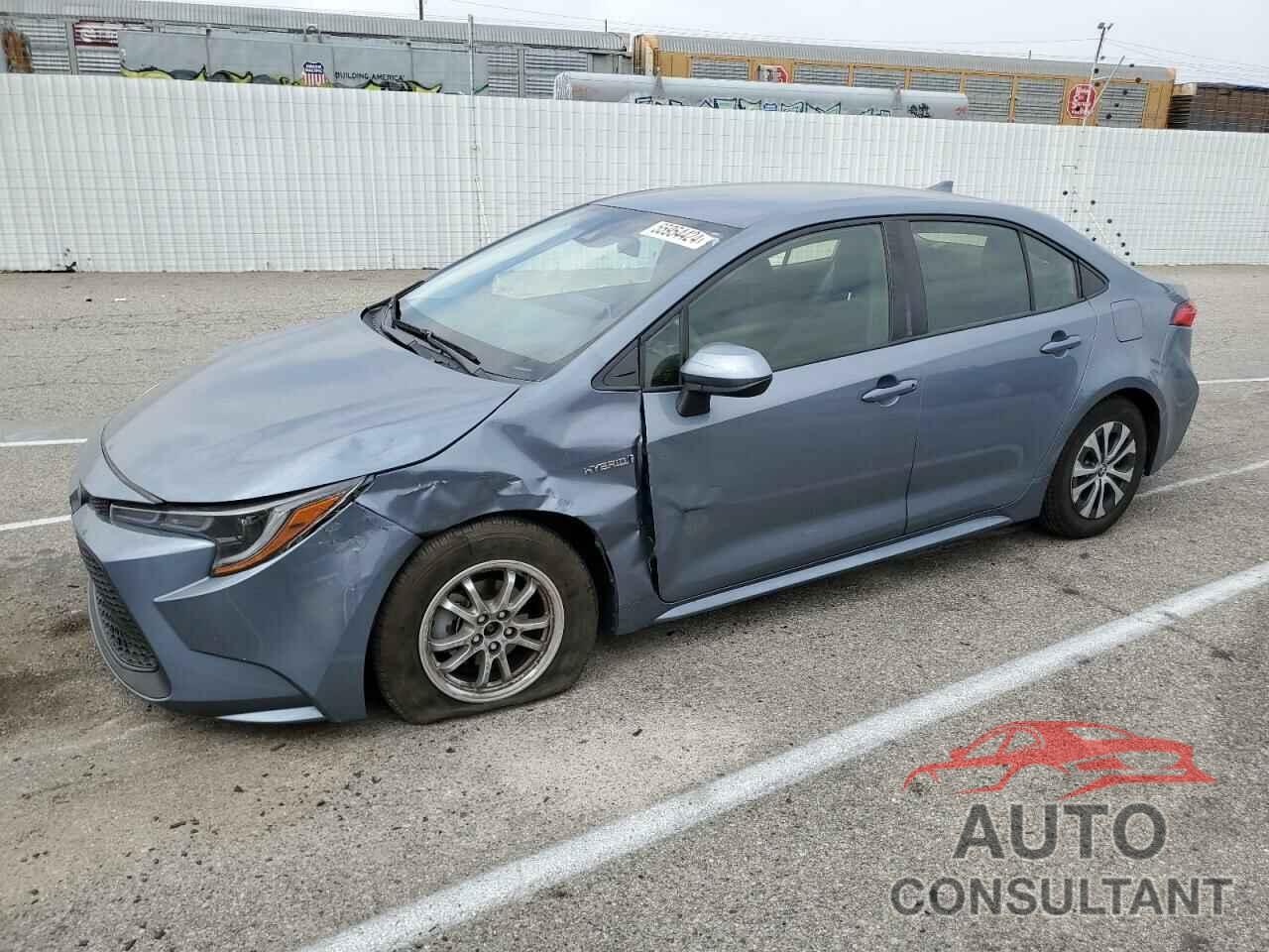 TOYOTA COROLLA 2021 - JTDEAMDE8MJ008640