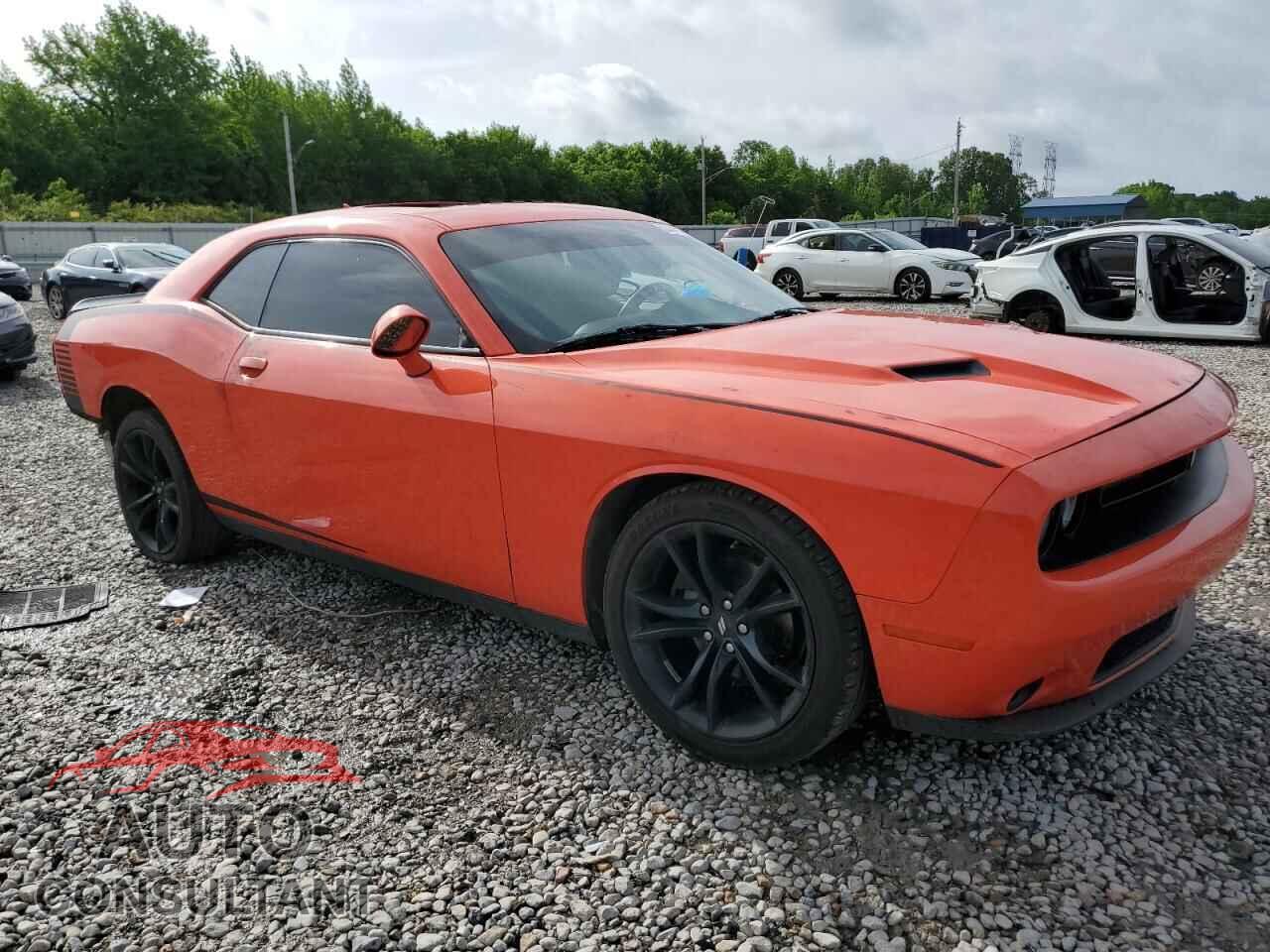 DODGE CHALLENGER 2017 - 2C3CDZAG2HH592305