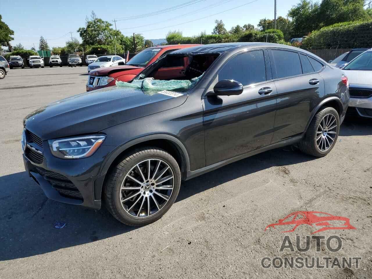 MERCEDES-BENZ GLC-CLASS 2021 - W1N0J8EB6MF874192