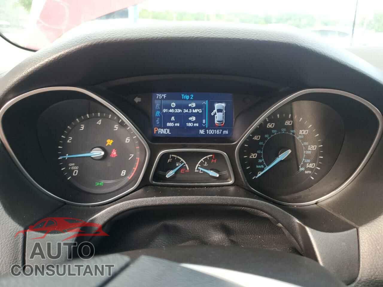 FORD FOCUS 2014 - 1FADP3F25EL429024
