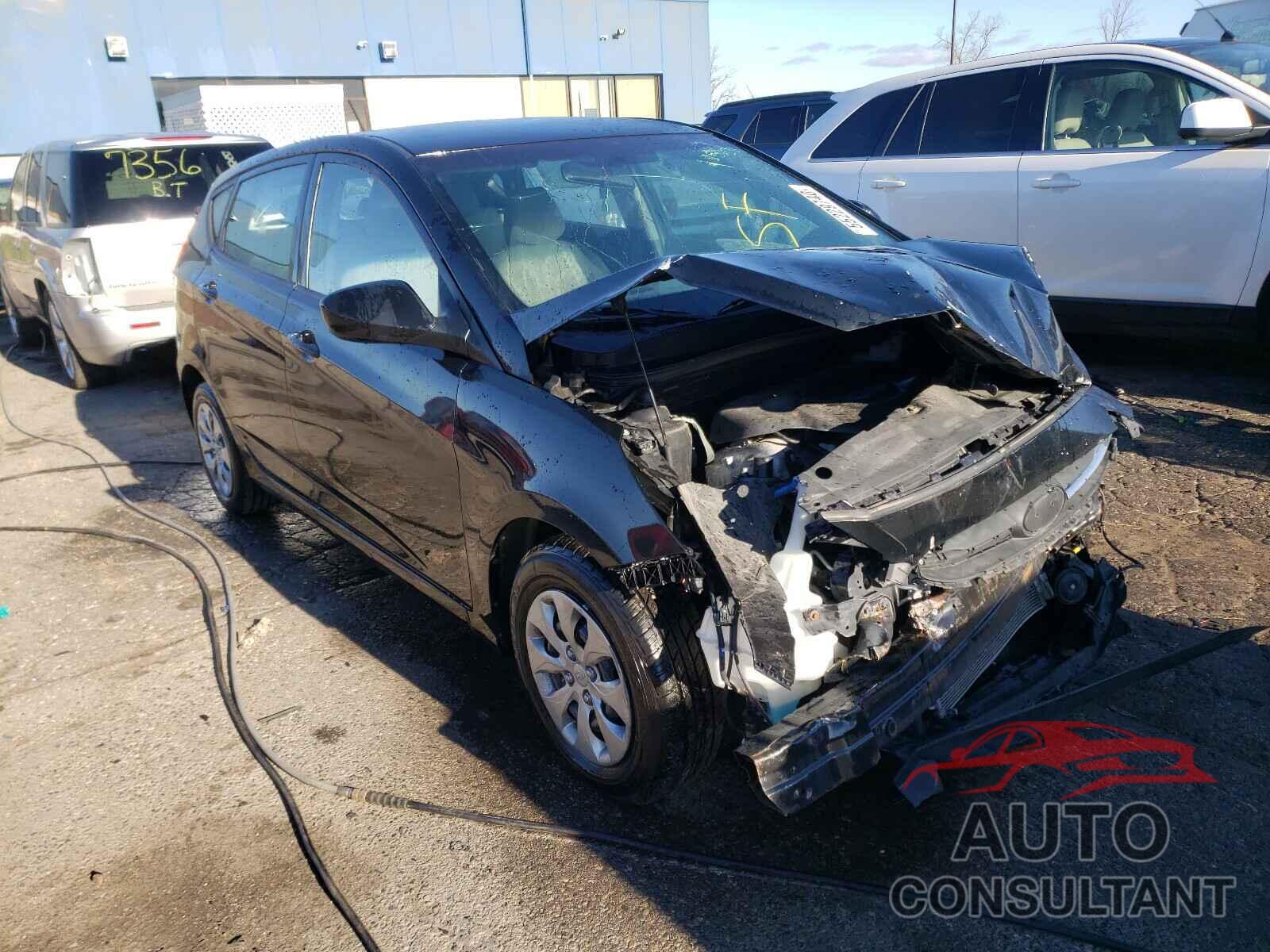HYUNDAI ACCENT 2017 - KMHCT5AE3HU340609