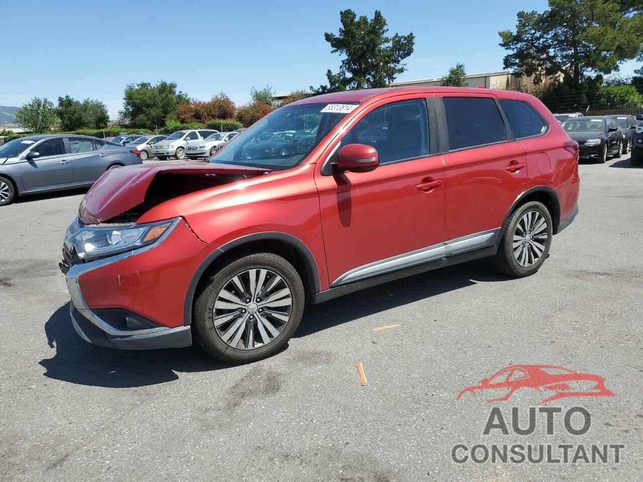 MITSUBISHI OUTLANDER 2019 - JA4AD3A31KZ027798