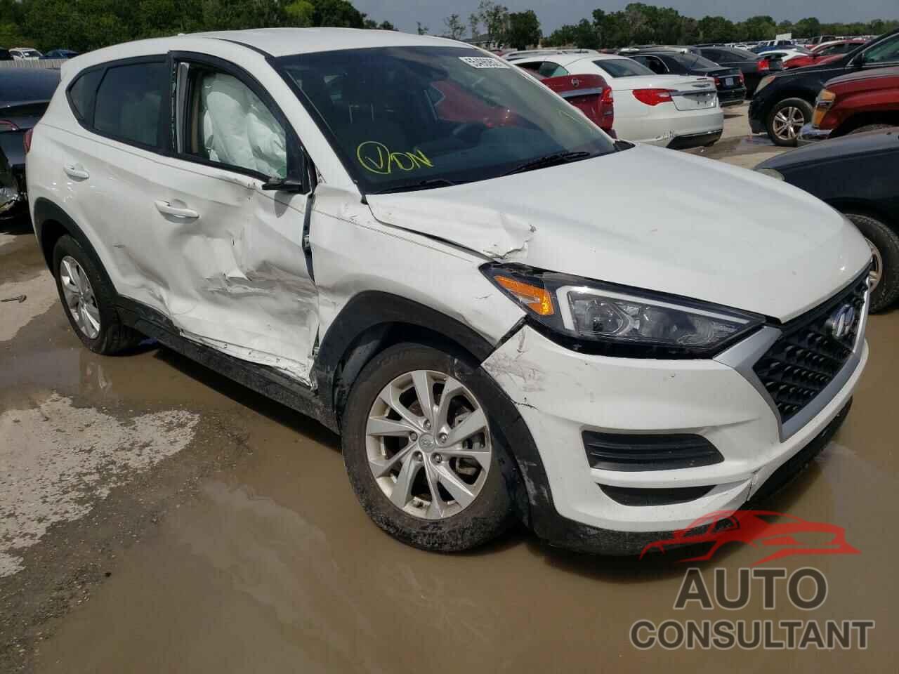 HYUNDAI TUCSON 2019 - KM8J23A43KU050514