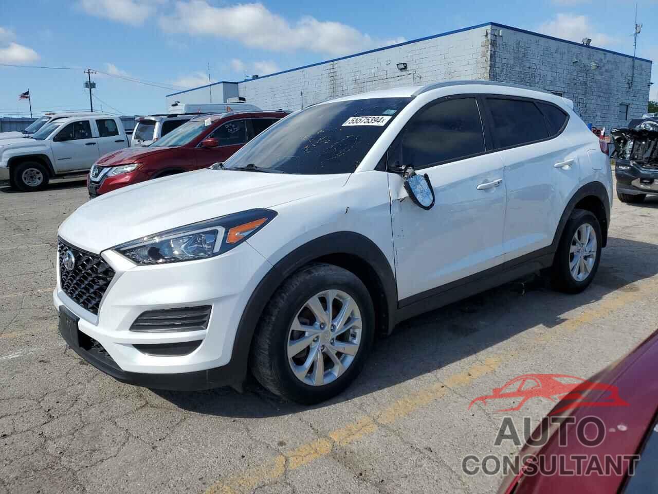 HYUNDAI TUCSON 2019 - KM8J33A41KU963589