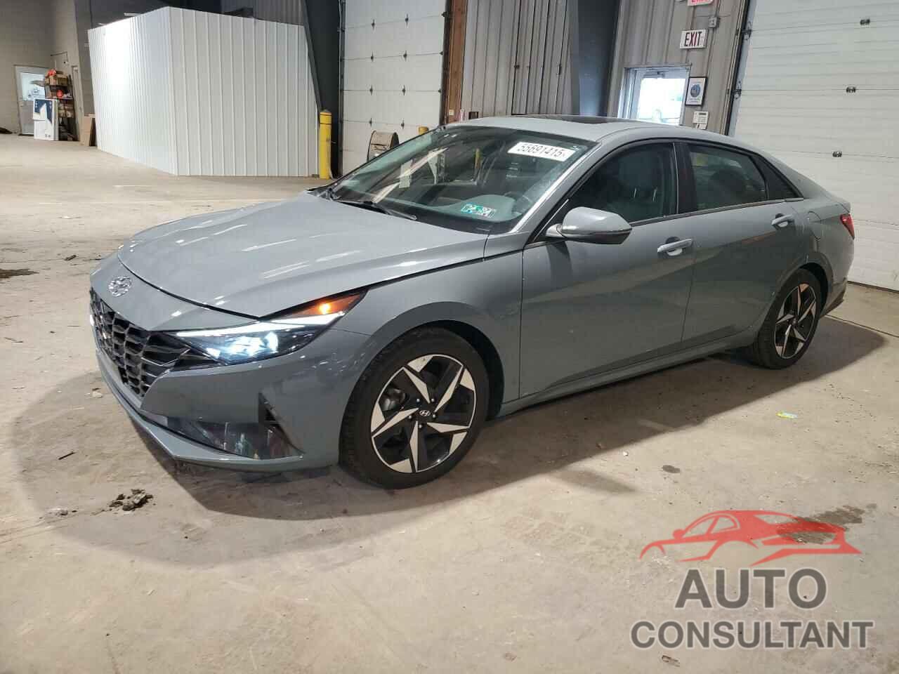 HYUNDAI ELANTRA 2023 - KMHLN4AJ6PU038926