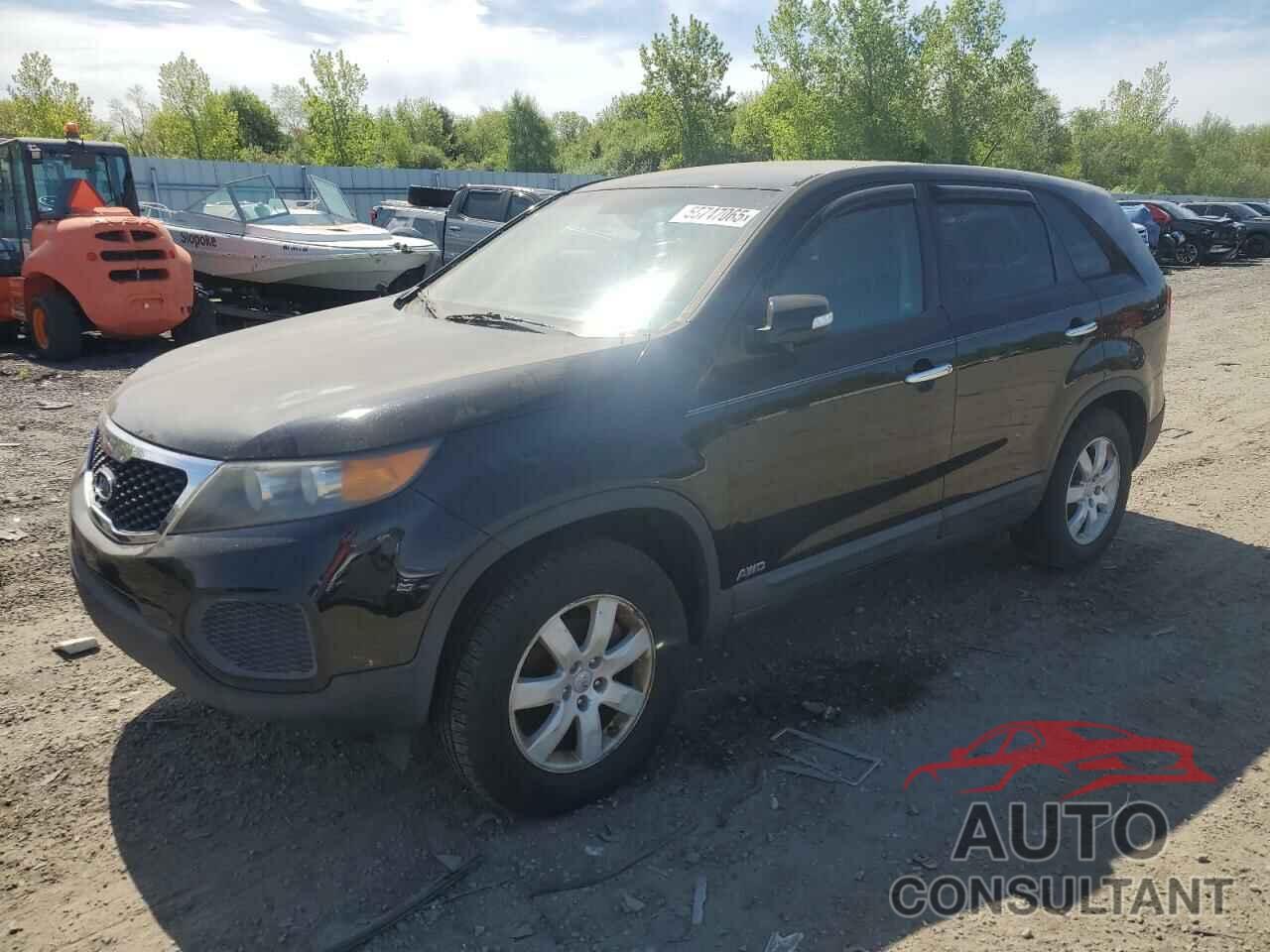 KIA SORENTO 2012 - 5XYKTCA68CG220280