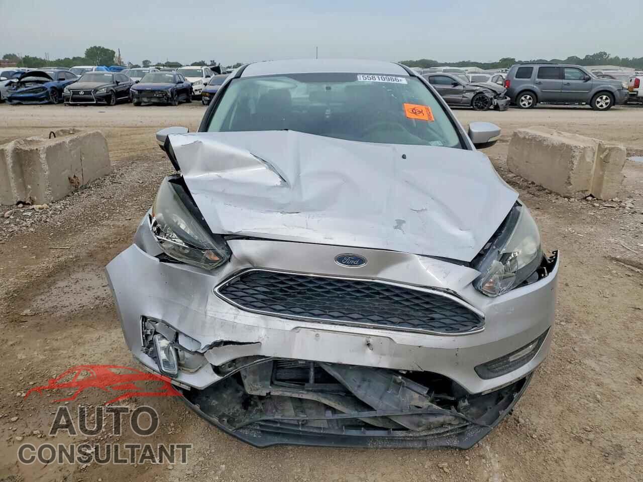 FORD FOCUS 2015 - 1FADP3F29FL256707