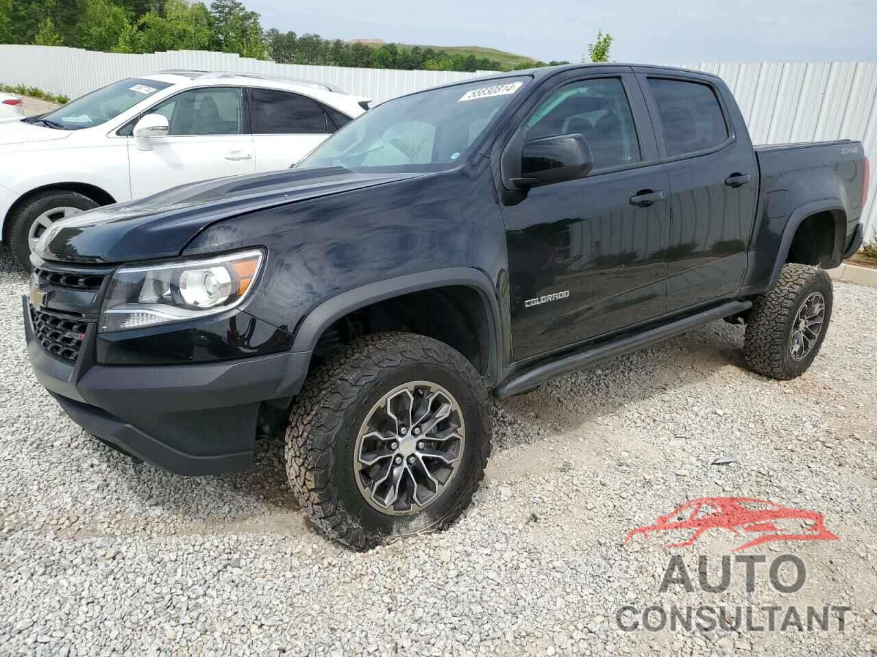 CHEVROLET COLORADO 2017 - 1GCGTEEN0H1260086