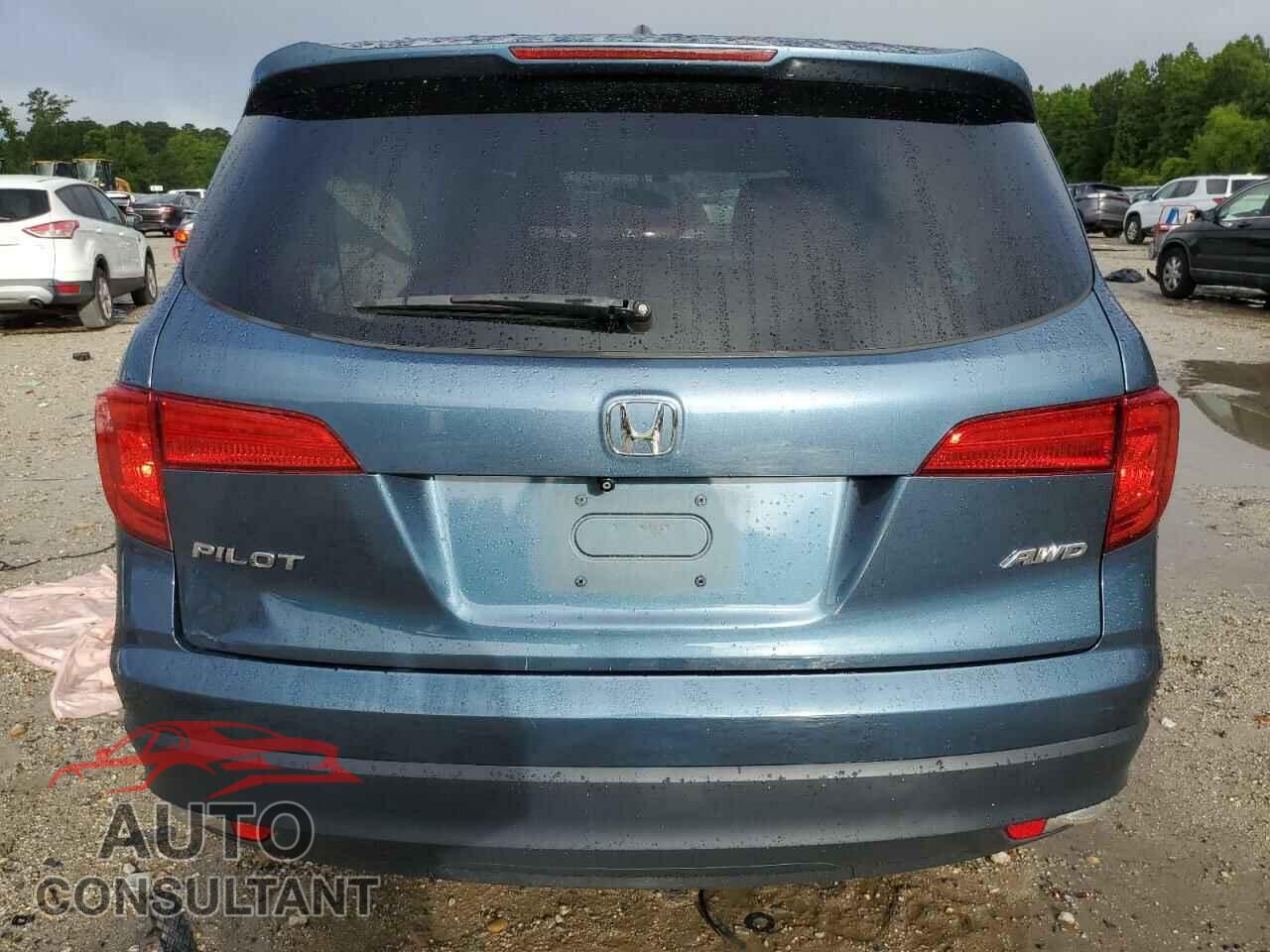 HONDA PILOT 2017 - 5FNYF6H51HB094617
