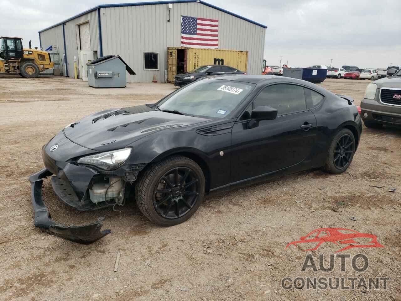 TOYOTA 86 2017 - JF1ZNAA15H8705370