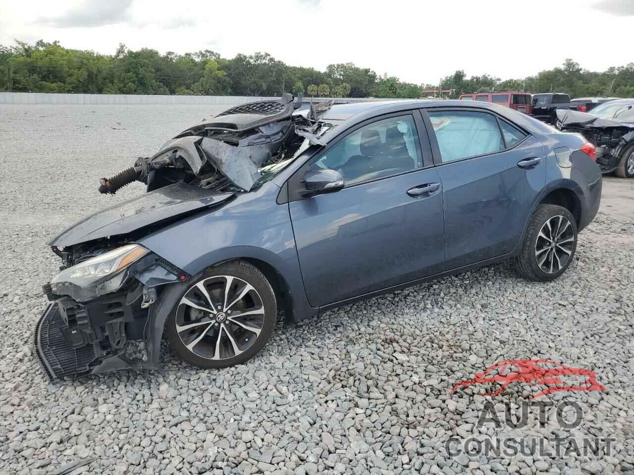 TOYOTA COROLLA 2017 - 2T1BURHE6HC813653