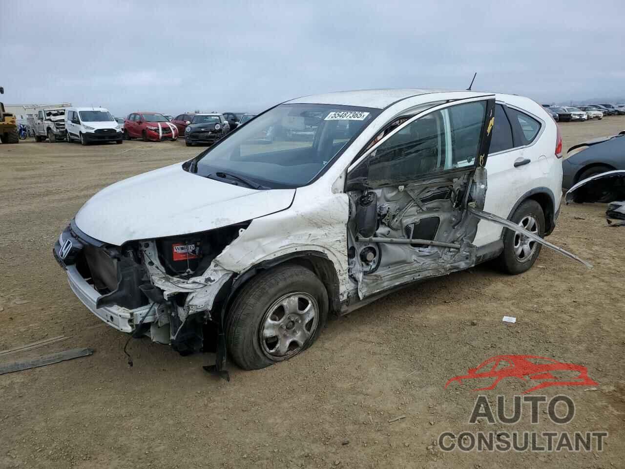 HONDA CRV 2014 - 5J6RM3H36EL026596
