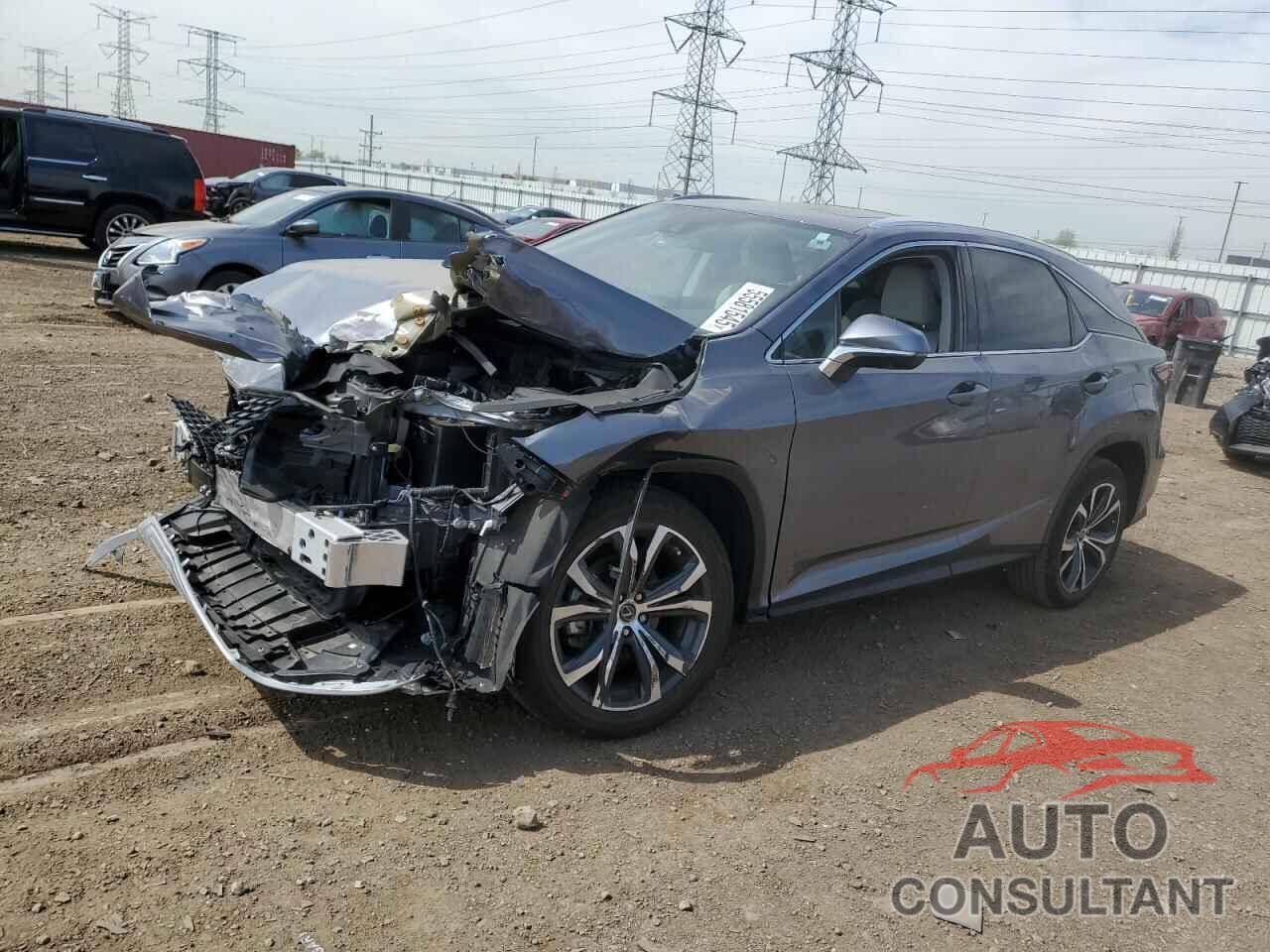LEXUS RX350 2022 - 2T2HZMDA5NC327683