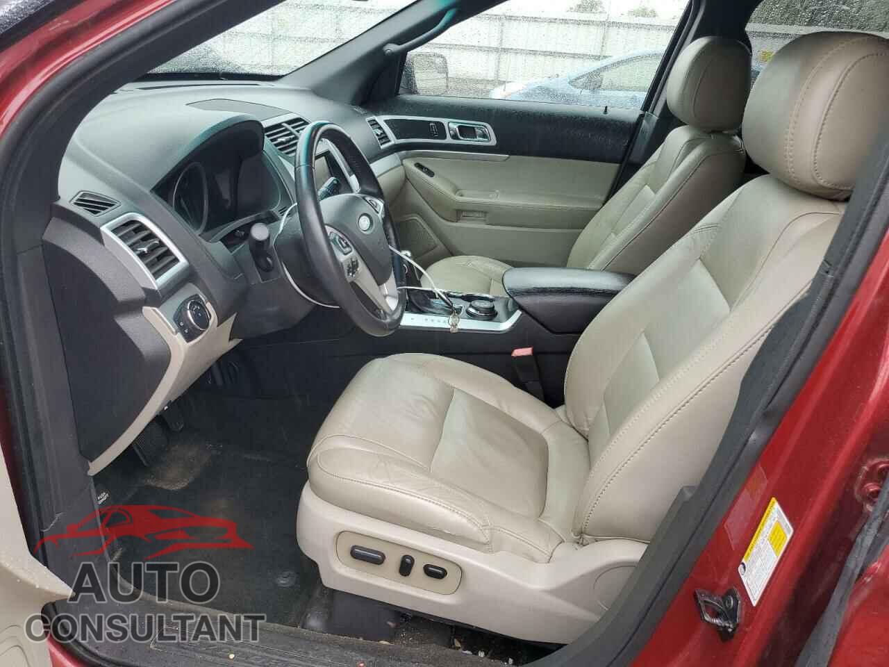 FORD EXPLORER 2015 - 1FM5K8D80FGB15255