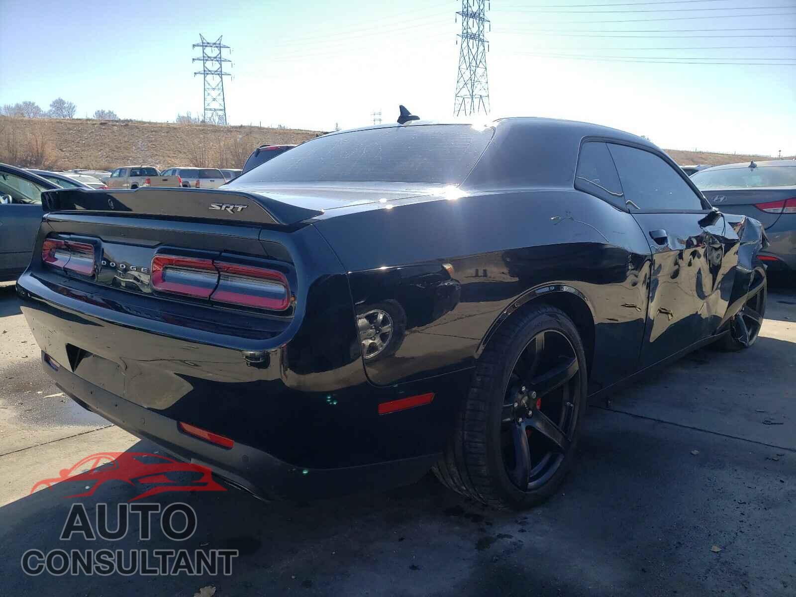 DODGE CHALLENGER 2018 - 2C3CDZDJ4JH271329