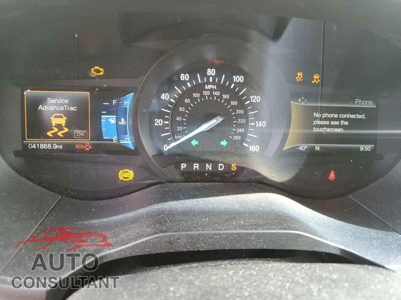FORD EDGE 2018 - 2FMPK3K90JBB41247