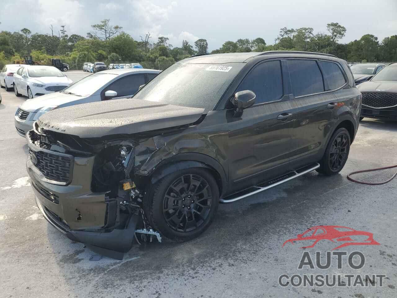 KIA TELLURIDE 2021 - 5XYP5DHC7MG124255