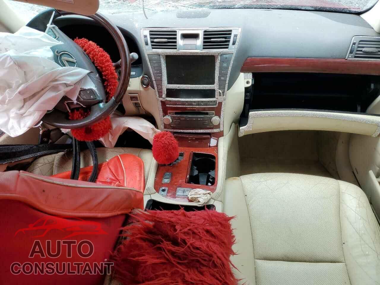 LEXUS LS460 2011 - JTHBL5EF7B5102975
