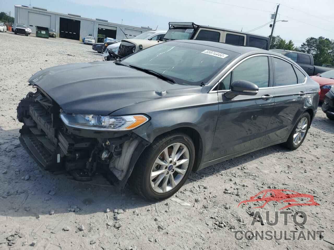 FORD FUSION 2016 - 3FA6P0H93GR350540