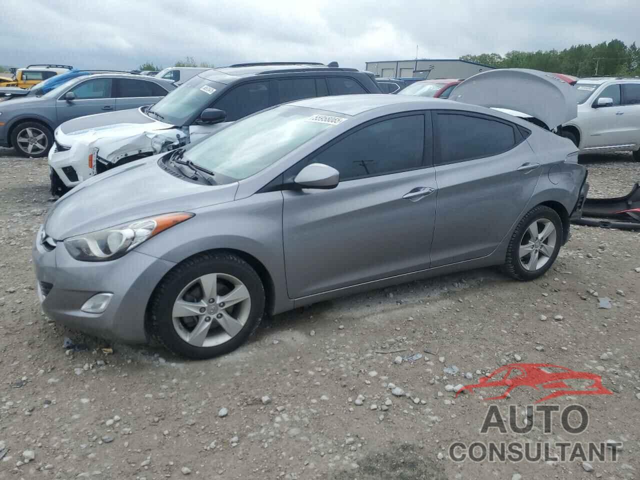 HYUNDAI ELANTRA 2013 - KMHDH4AE8DU906824