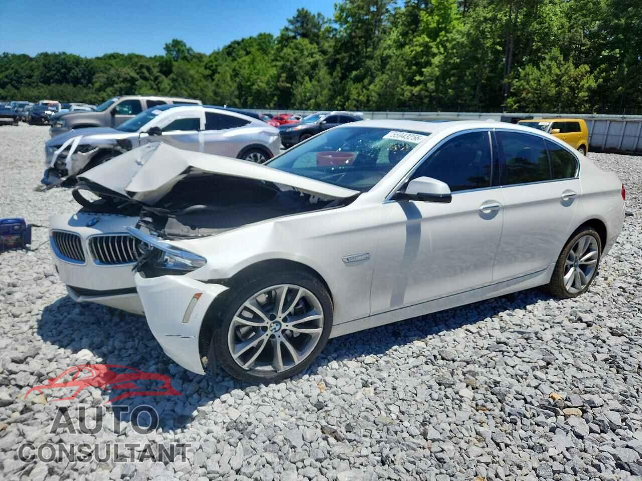 BMW 5 SERIES 2014 - WBA5B1C52ED483727