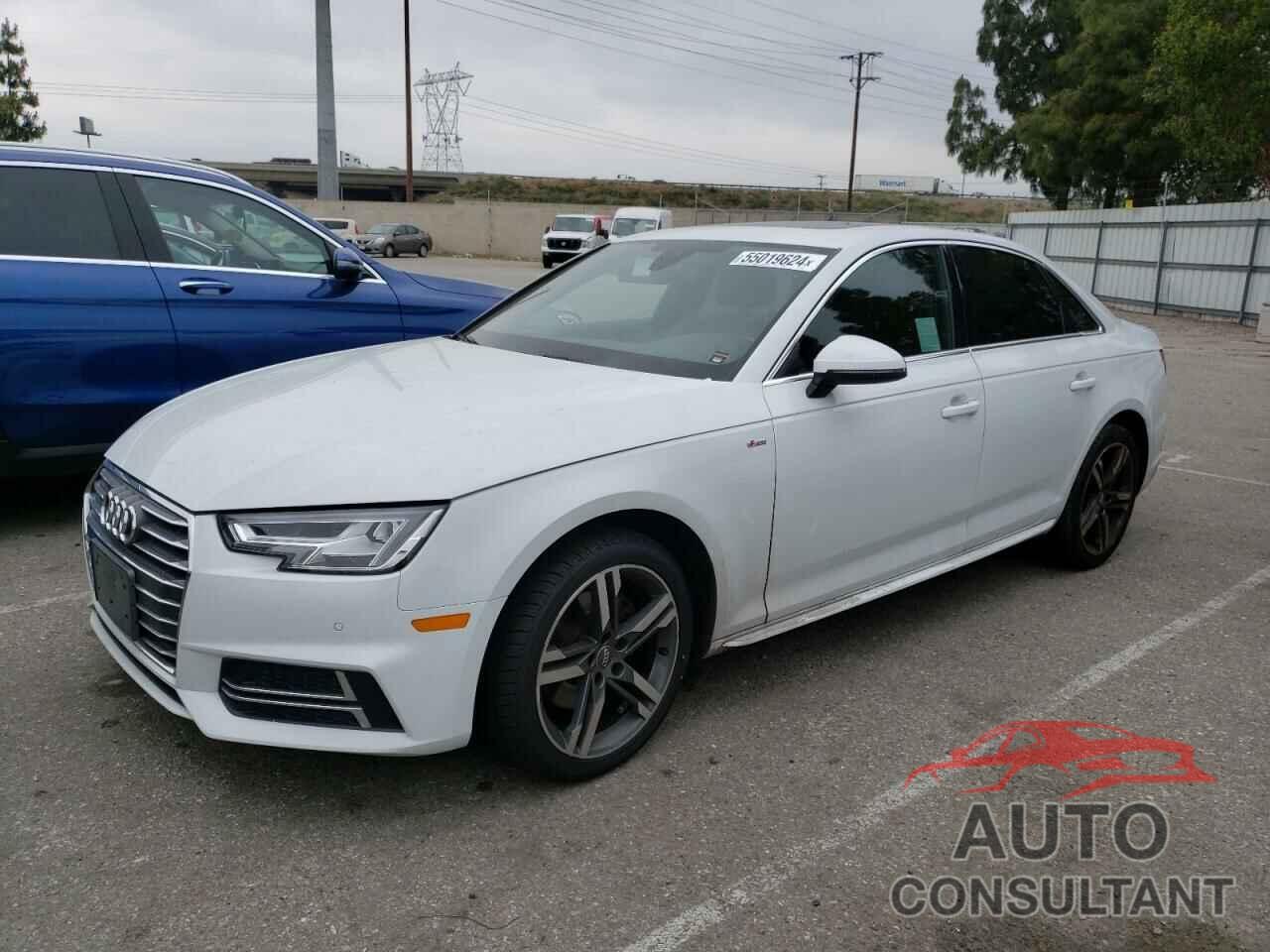 AUDI A4 2017 - WAULMAF43HA161205