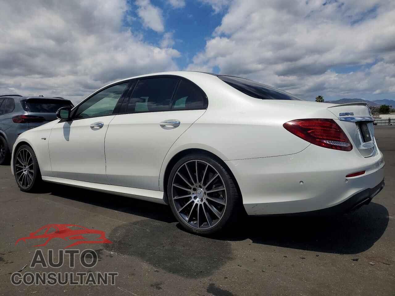 MERCEDES-BENZ E-CLASS 2018 - WDDZF6EB4JA401233