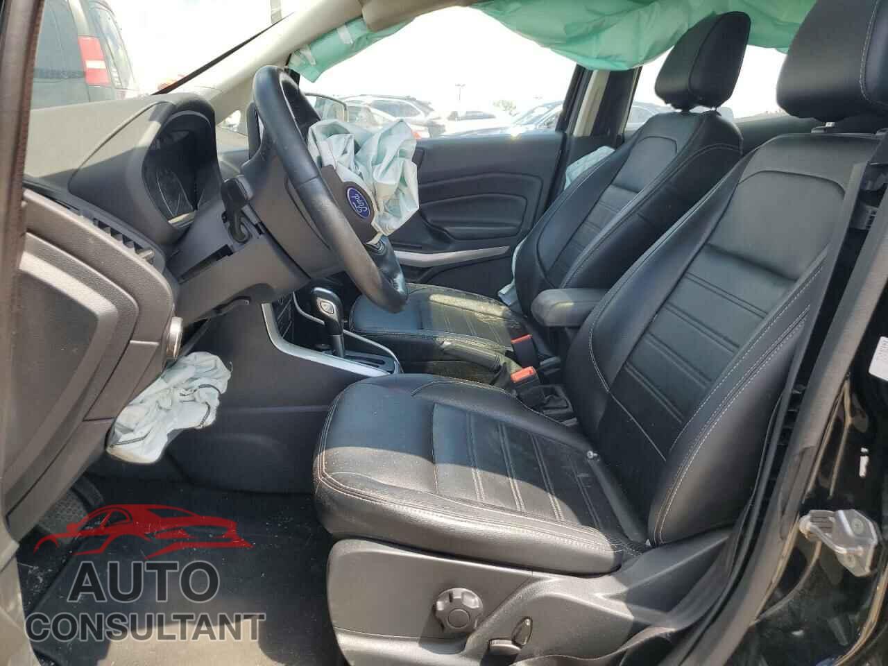FORD ECOSPORT 2020 - MAJ6S3KL9LC336476