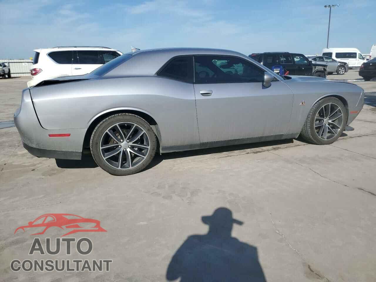 DODGE CHALLENGER 2016 - 2C3CDZFJ2GH275160