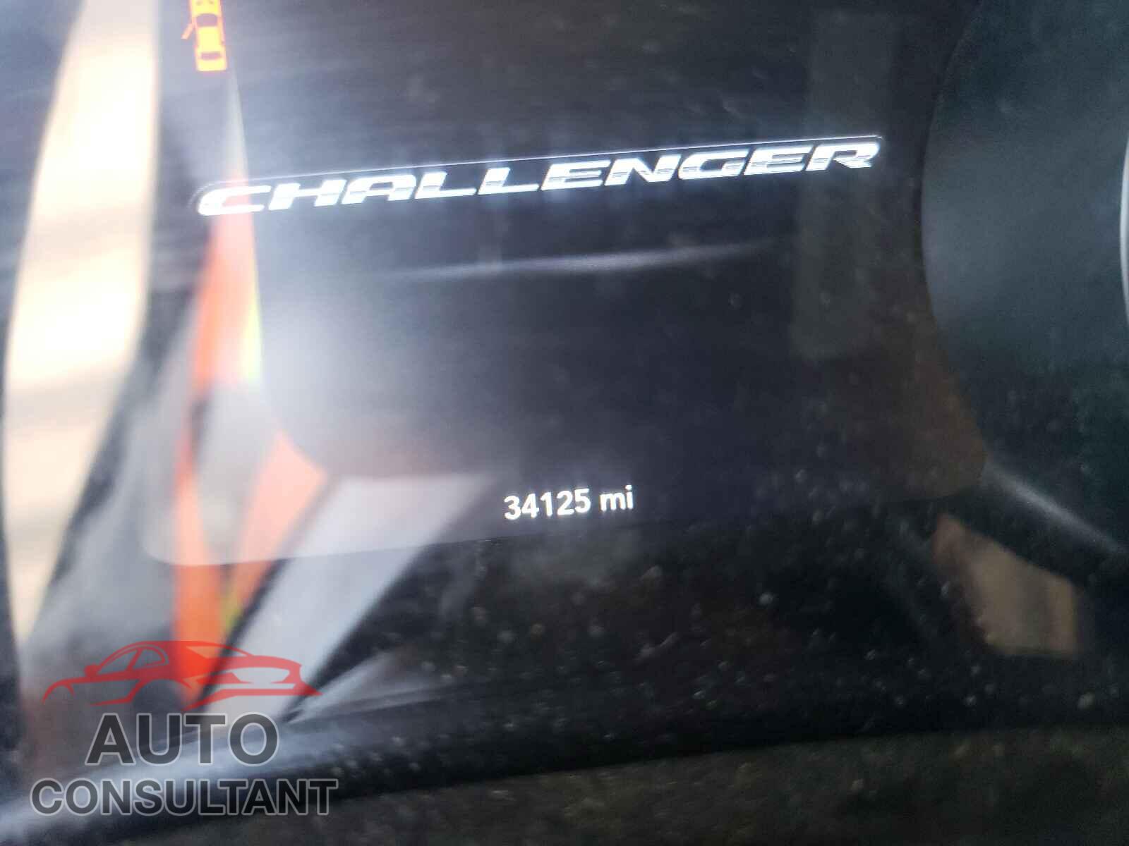DODGE CHALLENGER 2019 - 2C3CDZAG8KH565424
