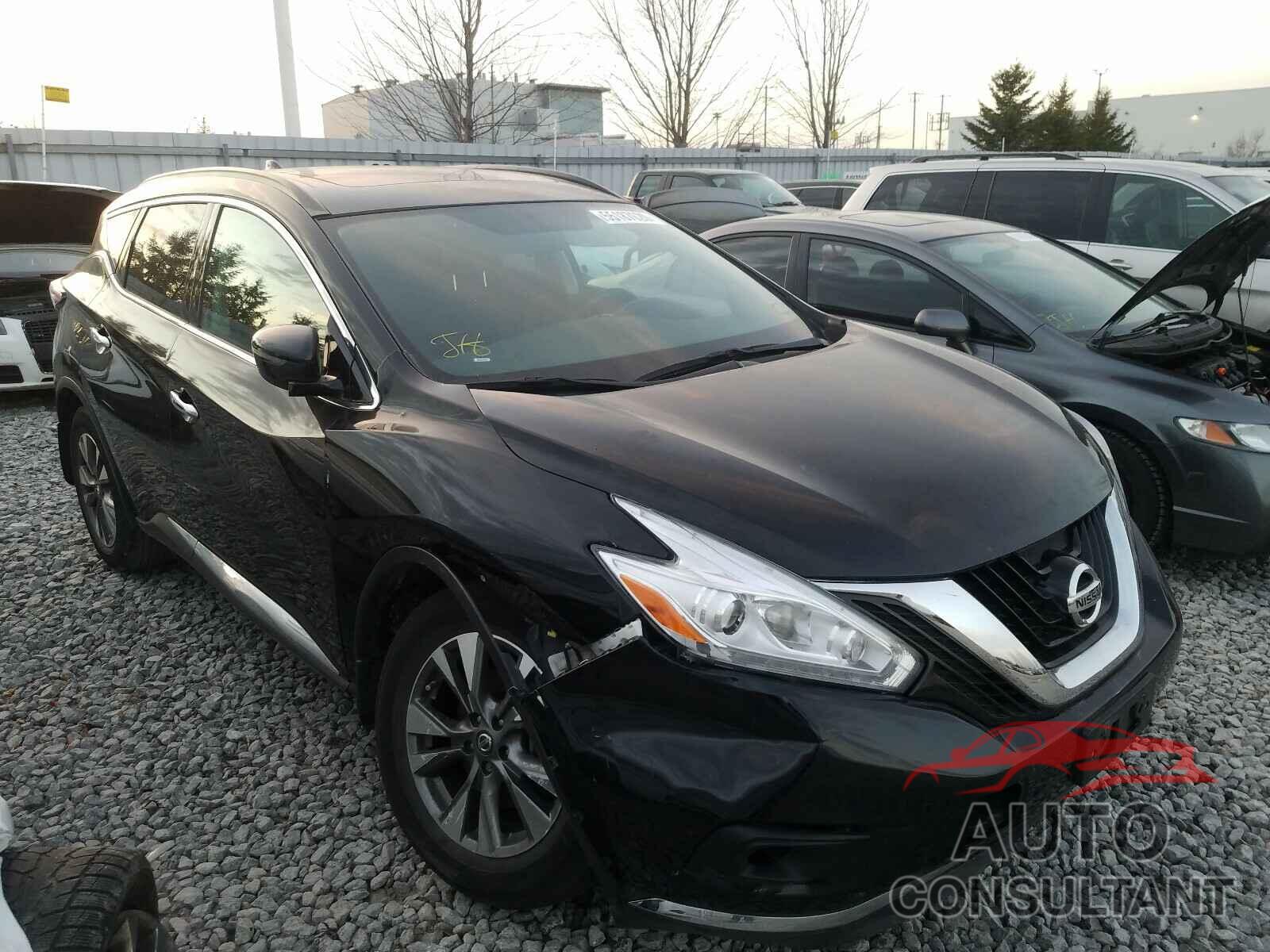 NISSAN MURANO 2017 - 5N1AZ2MH9HN133369