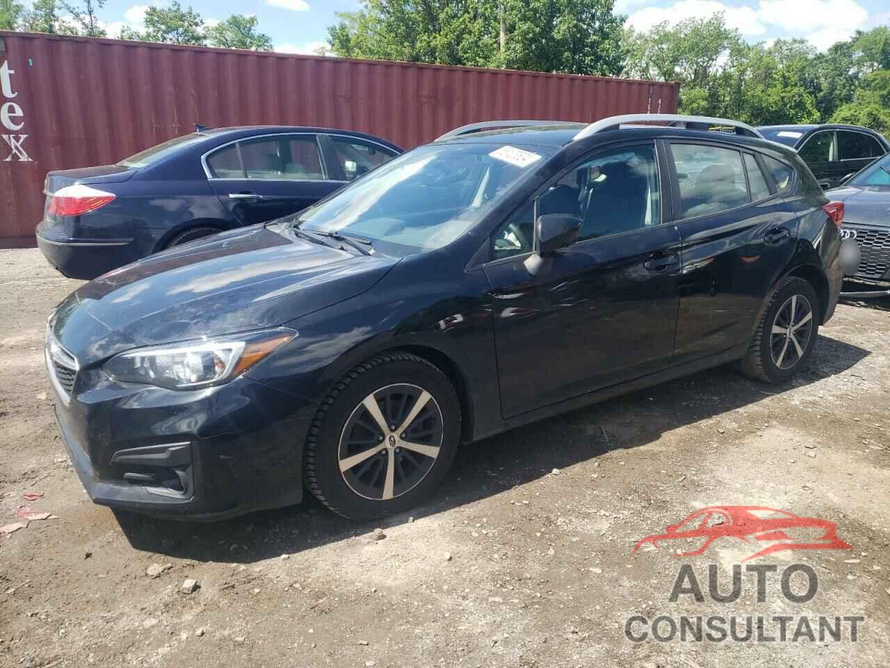 SUBARU IMPREZA 2019 - 4S3GTAD65K3734371