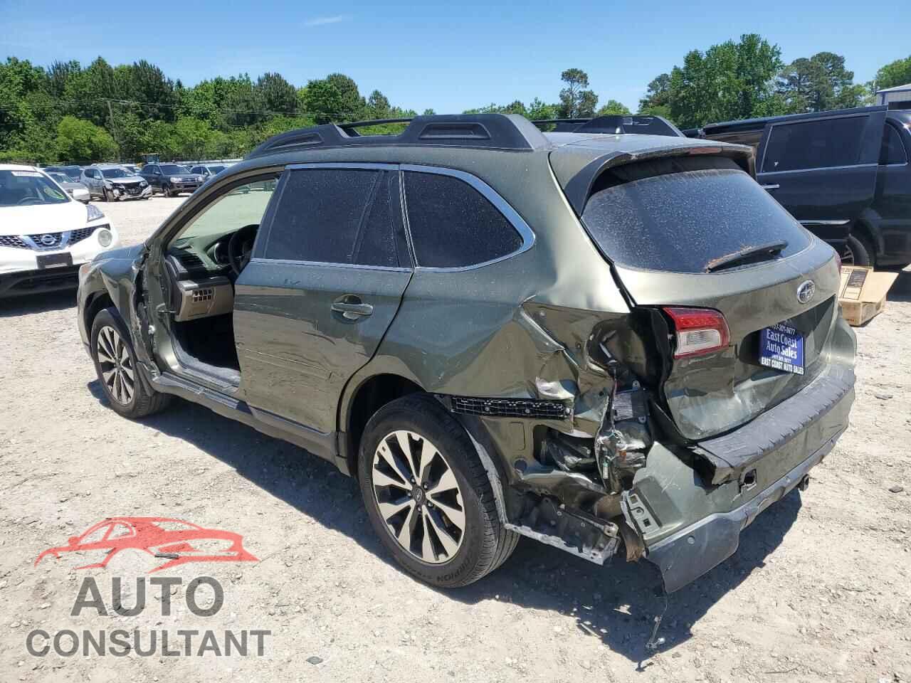 SUBARU OUTBACK 2017 - 4S4BSENC1H3290046