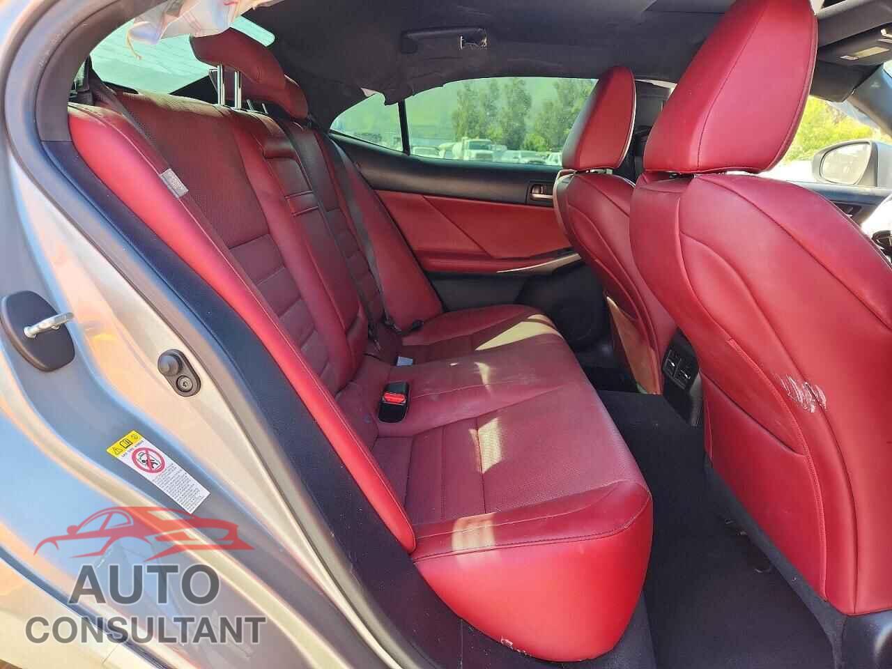LEXUS IS 2017 - JTHBA1D27H5059342