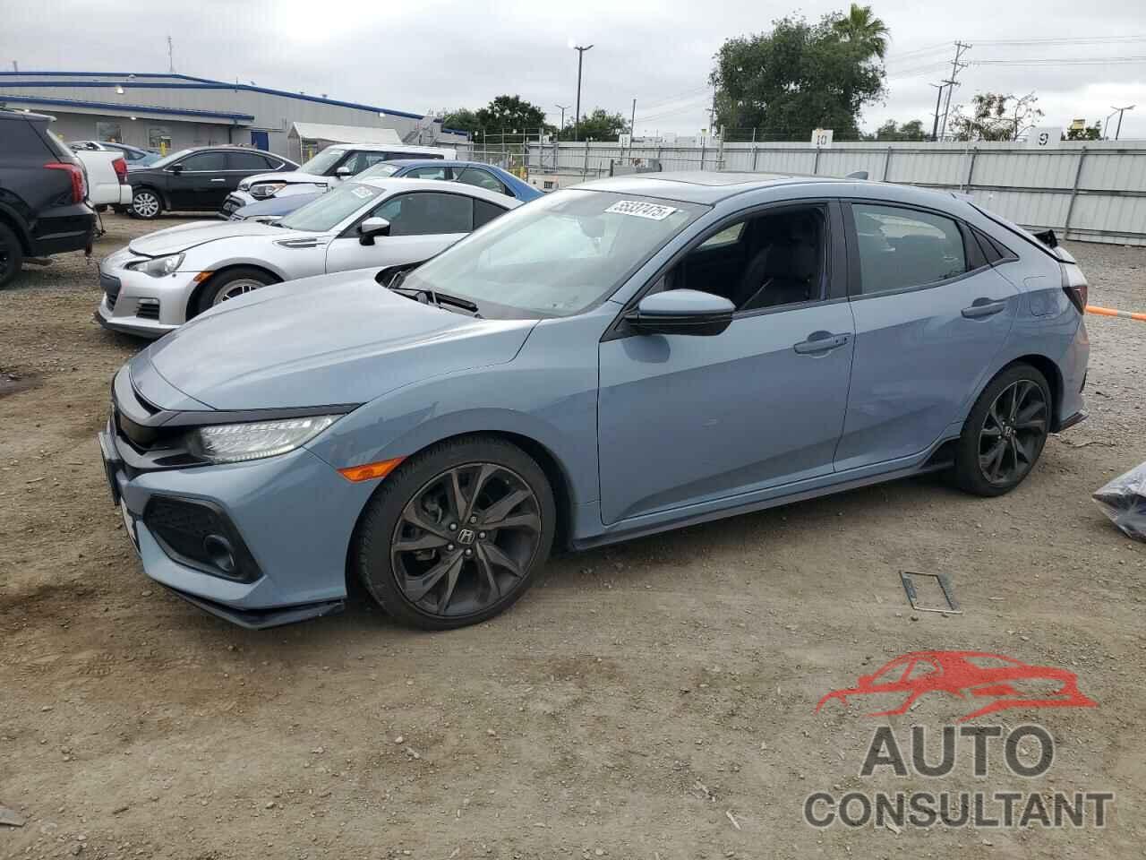 HONDA CIVIC 2017 - SHHFK7H90HU429943