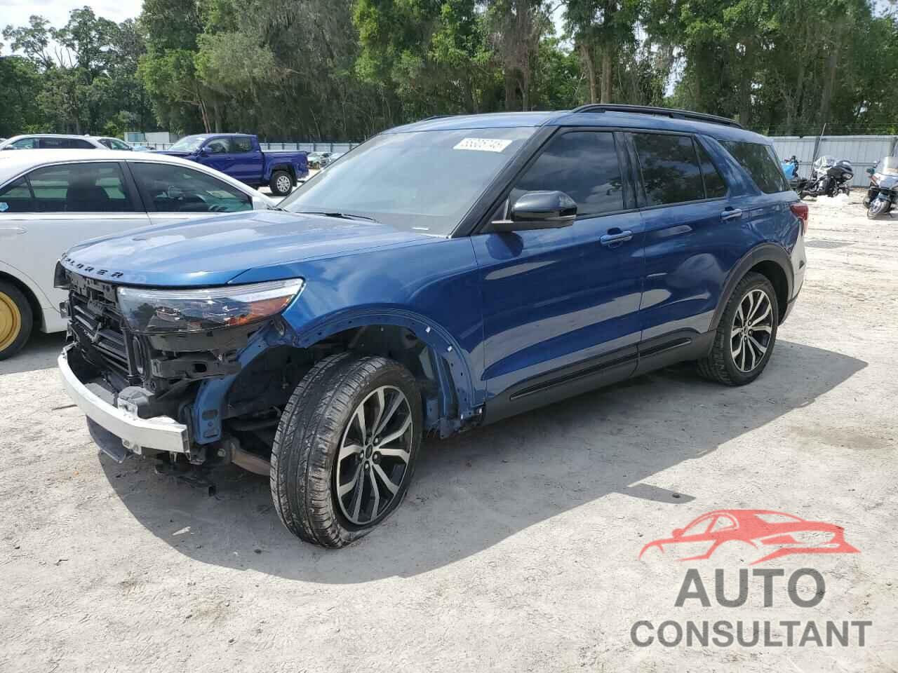 FORD EXPLORER 2021 - 1FM5K8GC3MGA31833