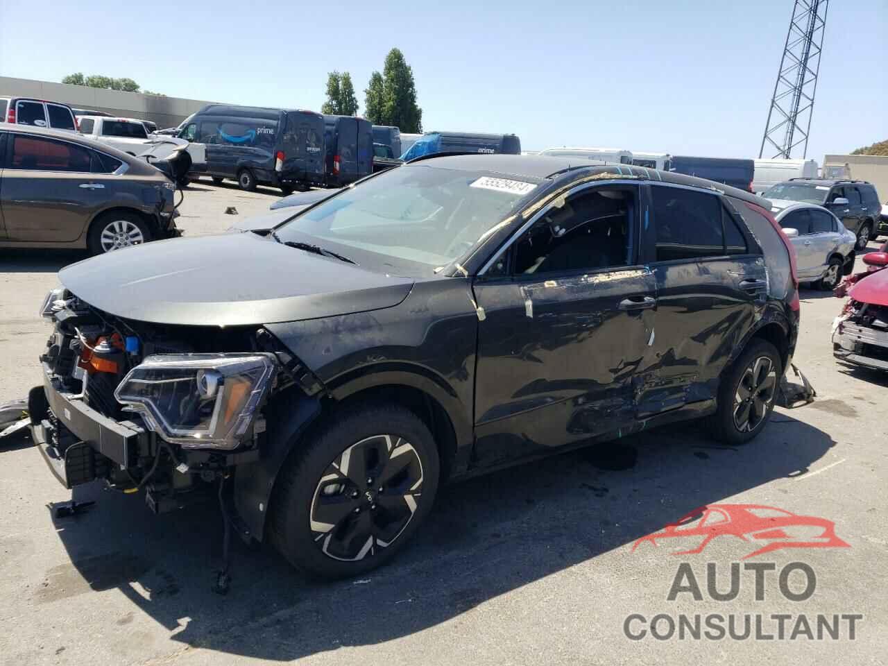 KIA NIRO WIND 2023 - KNDCR3L17P5028660