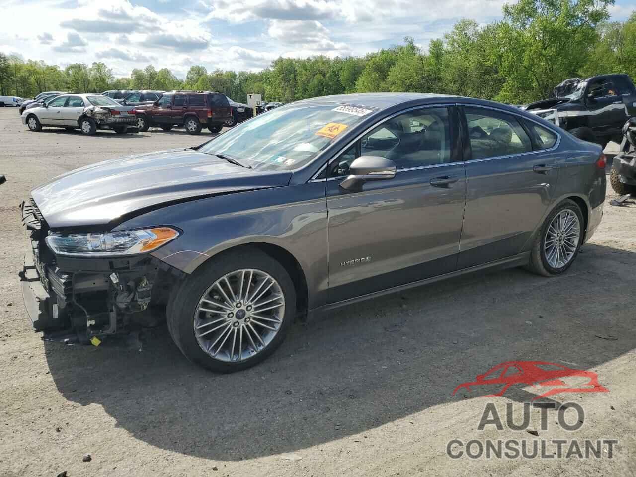 FORD FUSION 2014 - 3FA6P0LUXER398402