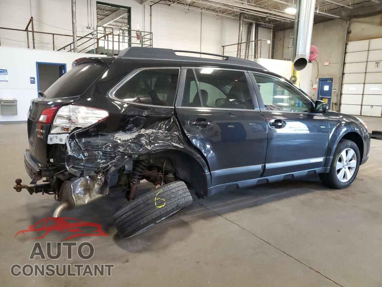 SUBARU OUTBACK 2012 - 4S4BRDLC9C2301852