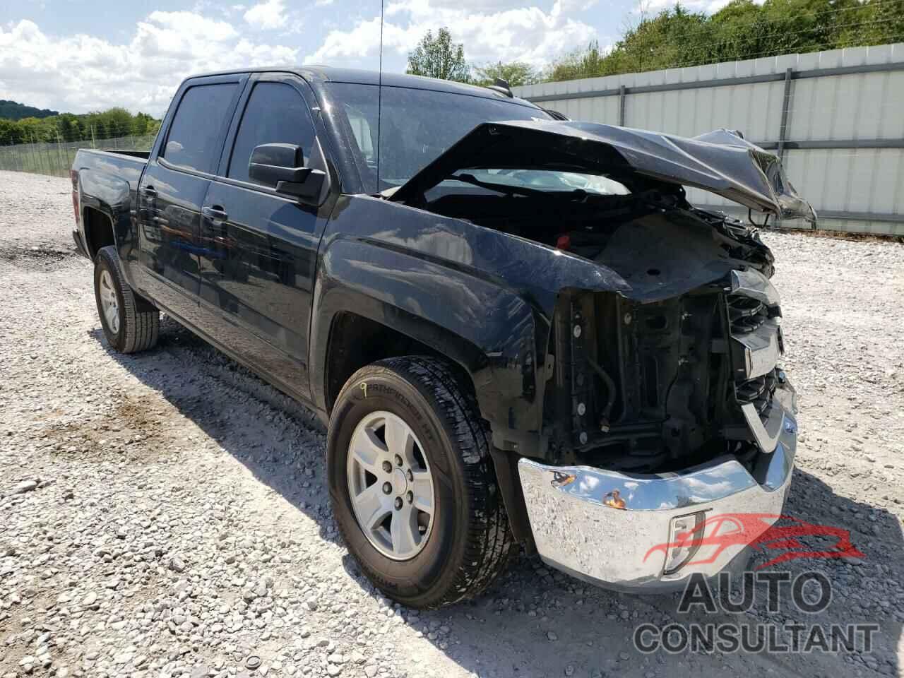 CHEVROLET SILVERADO 2018 - 3GCPCREC3JG423245