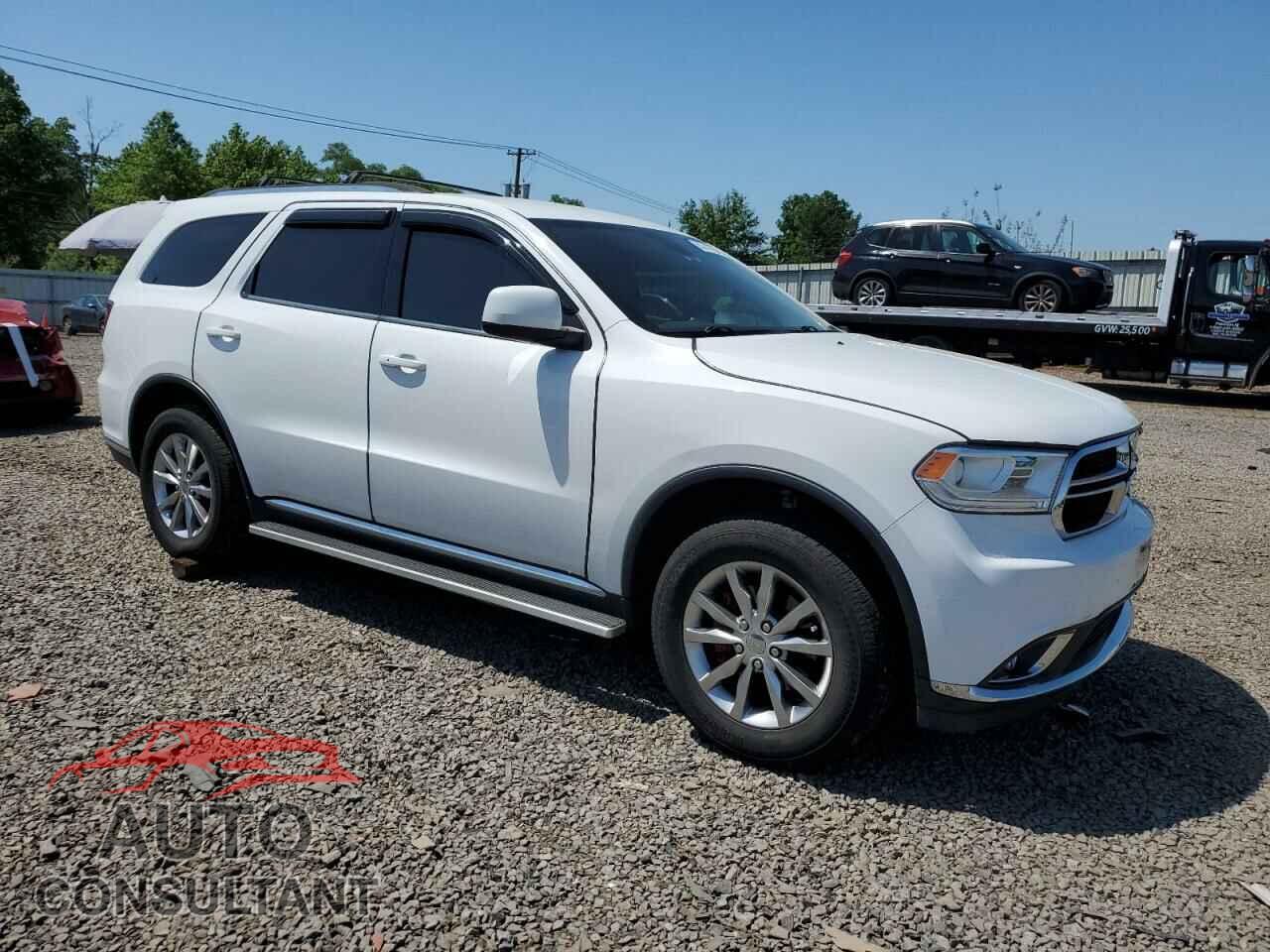DODGE DURANGO 2017 - 1C4RDJAG4HC766644