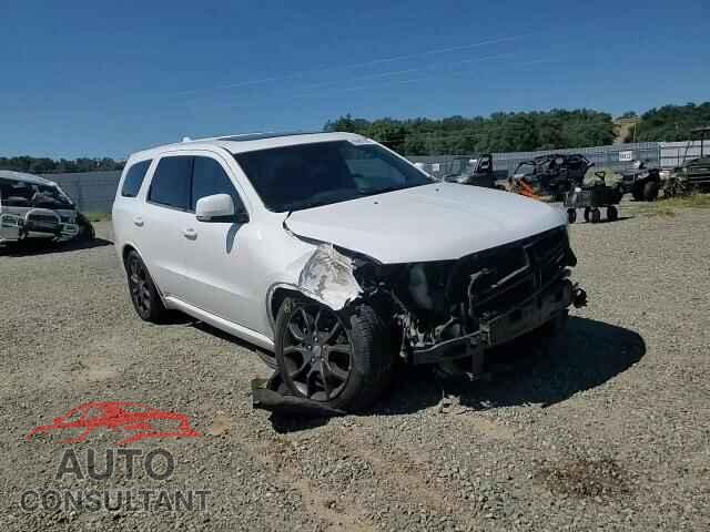 DODGE DURANGO 2017 - 1C4SDJCT4HC857554